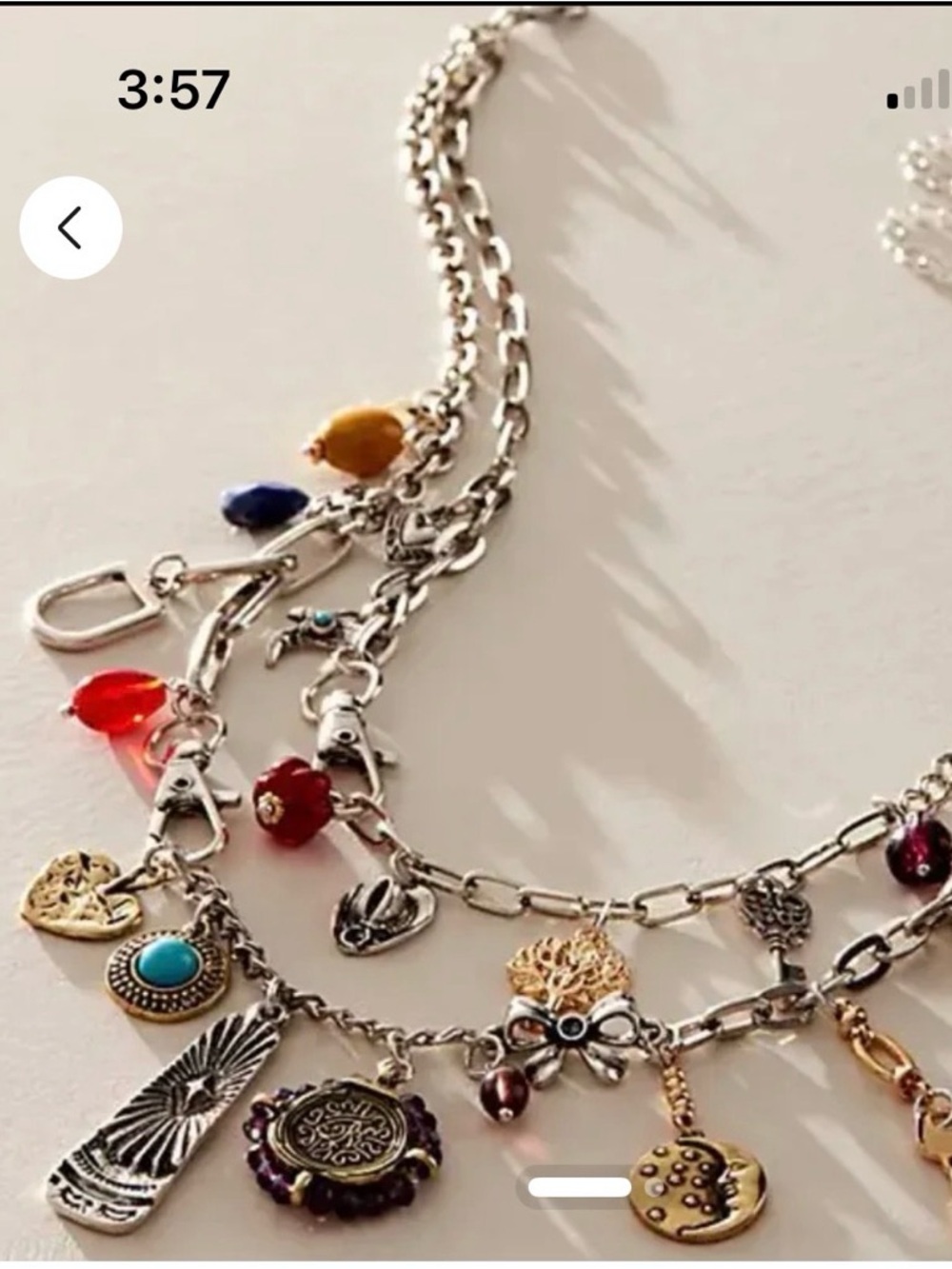 Sold Out! Maxamillion Charm Necklace